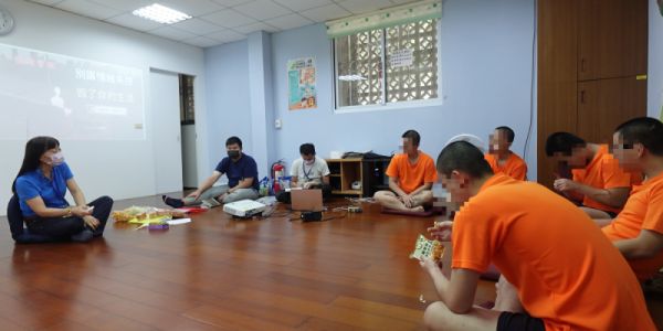 113年有愛、無礙～真愛傳遞 矯正機構少年之法治與生命教育實